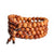 Artisan d'Asie Colliers Malas M (65 cm) Collier mala en bois de santal brun