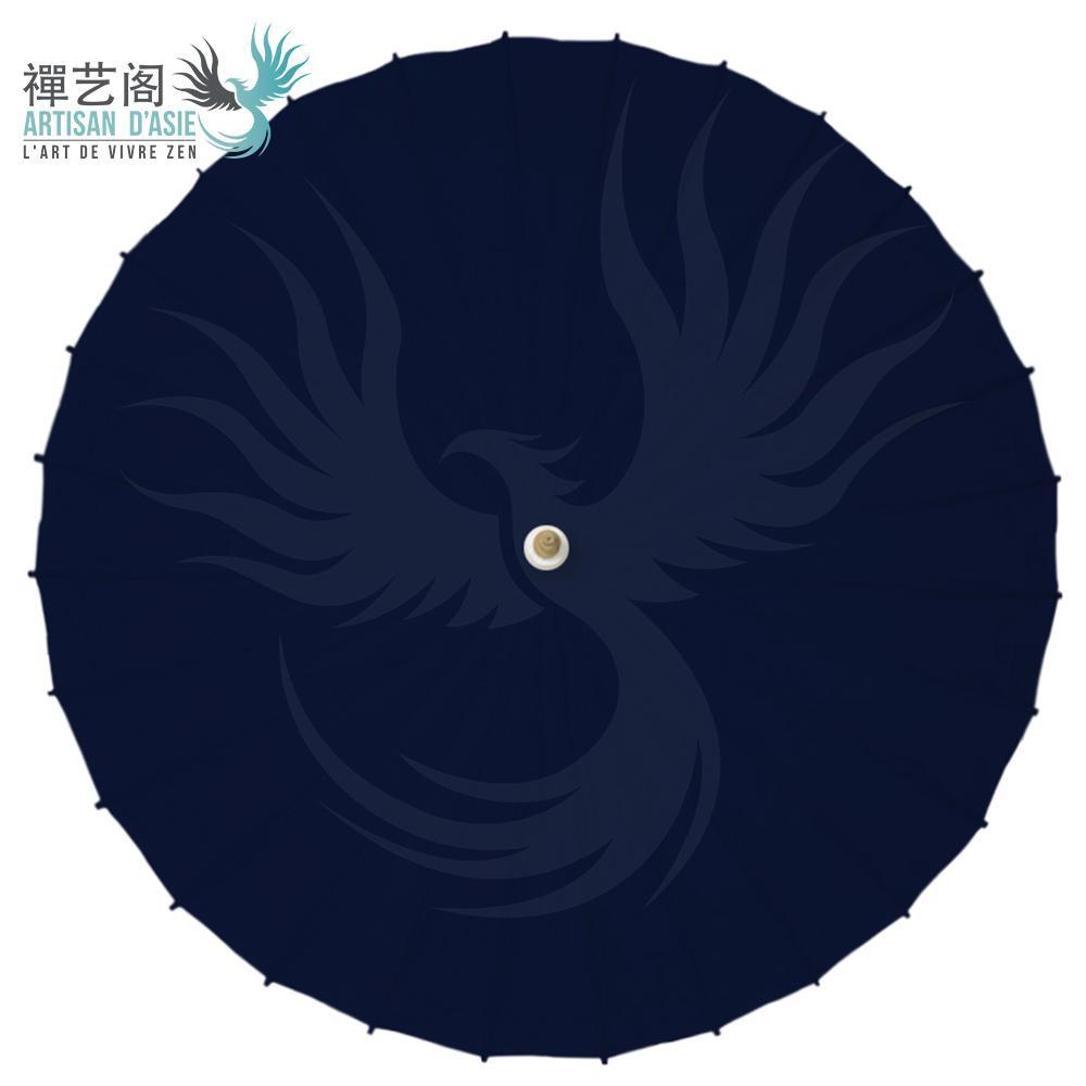 Sombrilla china coloreada