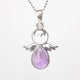 Artisan d'Asie Pendentifs & Amulettes Pendentif "Ange" en Améthyste