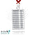 Artisan d'Asie Pendentifs & Amulettes S (35 x 20 mm) Pendentif Abaque Chinois en Argent Massif S925