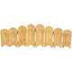 Artisan d'Asie Statues Bouddha Statue Bodhisattva Guanyin - Bois de pin - 8 formes de Guanyin
