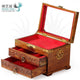 Boîte chinoise dragons en bois de poirier Boites & Coffrets Chinois Artisan d'Asie