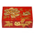 Boîte chinoise en bois laqué - Pivoines