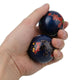 Boules de Qi Gong à Motif Dragon - Boules de Santé Chinoises (3 coloris) Boules Qi-Gong Artisan d'Asie Bleu