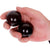 Bolas de Qi Gong - Bolas de salud china de madera de sándalo morado