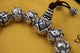 Bracelet mala en argent pur 990/1000 Bracelets Malas Artisan d'Asie