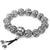 Bracelet mala en argent pur 990/1000 Bracelets Malas Artisan d'Asie Argent Plaqué : M (12 mm) 