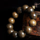 Bracelet mala en bois de gaiac Bracelets Malas Artisan d'Asie