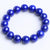 Bracelet mala en pierre de lapis lazuli