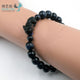 Bracelet mala en pierre de sable bleu et obsidienne Bracelets Malas Artisan d'Asie