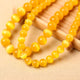 Bracelet mala fabriqué sur mesure Bracelets Malas Artisan d'Asie Jaune or - Oeil de chat jaune Oui Argent