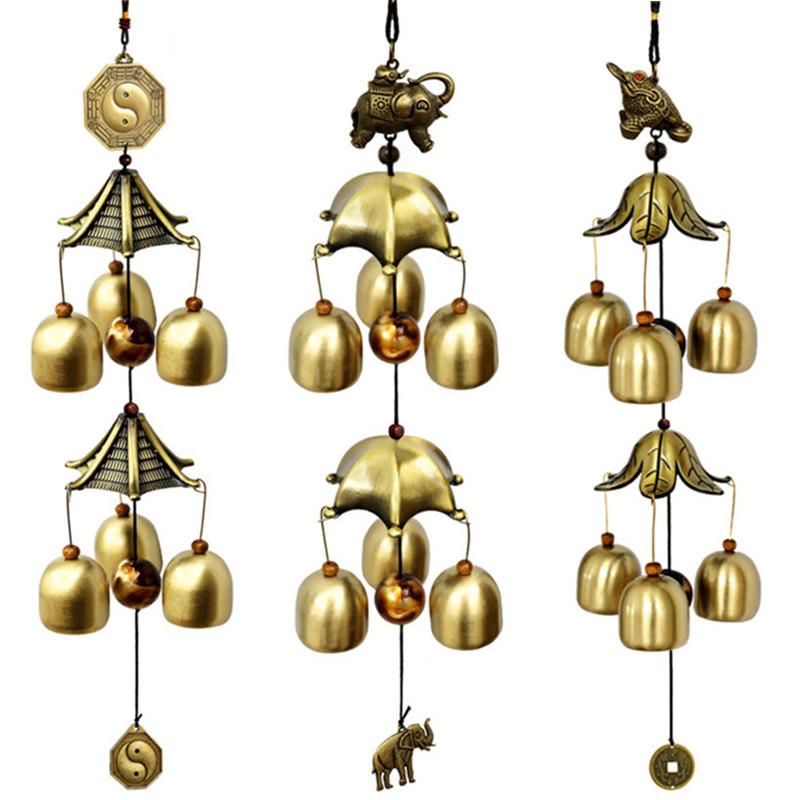 Feng Shui campana 6 campanas