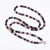 Collier Mala 108 perles en Tourmaline Colliers Malas Artisan d'Asie 