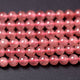 Collier mala fabriqué sur mesure Colliers Malas Artisan d'Asie Rose - Cristal naturel Oui Argent