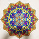 Mandala à colorier Coloriage Adulte Artisan d'Asie