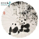 Ombrelle chinoise Ombrelles Chinoises Artisan d'Asie Panda et bambou