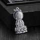 Pendentif Bodhisattva Guanyin en Argent 999/1000 Pendentifs & Amulettes Artisan d'Asie