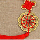 Pendentif Feng Shui traditionnel béni - Rouge Feng Shui Artisan d'Asie 10 Pièces - Bonne fortune