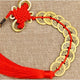 Pendentif Feng Shui traditionnel béni - Rouge Feng Shui Artisan d'Asie 10 Pièces - Perfection
