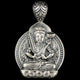 Pendentif Signes du Zodiaque en Argent Pur 990/1000 Pendentifs & Amulettes Artisan d'Asie Boeuf et Tigre
