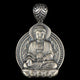 Pendentif Signes du Zodiaque en Argent Pur 990/1000 Pendentifs & Amulettes Artisan d'Asie Chien et Cochon