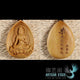 Pendentif Signes du Zodiaque en Bois de Santal Pendentifs & Amulettes Artisan d'Asie Buffle et Tigre