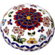 Petite boite chinoise en cloisonné - 6 couleurs Cloisonné Chinois Artisan d'Asie (S) 5 x 5 cm Blanc