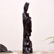 Statue Bodhisattva Guanyin en bois de santal noir ou bois de padouk Statues Bouddha Artisan d'Asie