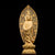 Statue Bodhisattva Guanyin en Buis Statues Bouddha Artisan d'Asie 