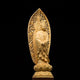 Statue Bodhisattva Guanyin en Buis Statues Bouddha Artisan d'Asie