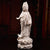 Statue Bodhisattva Guanyin en céramique blanche Statues Bouddha Artisan d'Asie 