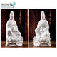 Statue Bodhisattva Guanyin en céramique Statues Bouddha Artisan d'Asie