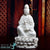Statue Bodhisattva Guanyin en céramique Statues Bouddha Artisan d'Asie 