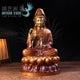 Statue Bodhisattva Guanyin en cuivre Statues Bouddha Artisan d'Asie