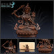 Statue Bodhisattva Manjushri en cuivre Statues Bouddha Artisan d'Asie XXS - 6.5 cm