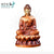 Statue Bouddha Amitabha assis en cuivre Statues Bouddha Artisan d'Asie 