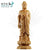 Statue Bouddha Amitabha debout en bois de buis Statues Bouddha Artisan d'Asie 