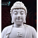 Statue Bouddha Amitabha en céramique Statues Bouddha Artisan d'Asie