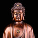 Statue Bouddha Amitabha en cuivre Statues Bouddha Artisan d'Asie