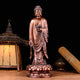 Statue Bouddha Amitabha en cuivre Statues Bouddha Artisan d'Asie