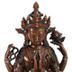 Statue Bouddha Avalokiteshvara (Guanyin) en cuivre Statues Bouddha Artisan d'Asie