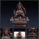 Statue Bouddha Avalokiteshvara (Guanyin) en cuivre Statues Bouddha Artisan d'Asie XS - 10 cm