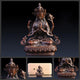 Statue Bouddha Avalokiteshvara (Guanyin) en cuivre Statues Bouddha Artisan d'Asie XXS - 6.5 cm