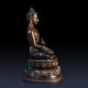 Statue Bouddha de la médecine Bhaisajyaguru en cuivre Statues Bouddha Artisan d'Asie