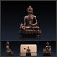 Statue Bouddha de la médecine Bhaisajyaguru en cuivre Statues Bouddha Artisan d'Asie XS - 6.5 cm