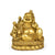 Statue Bouddha rieur Maitreya en cuivre ou cuivre jaune Statues Bouddha Artisan d'Asie 