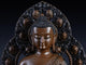 Statue Bouddha Śhākyamuni en Cuivre Pur Statues Bouddha Artisan d'Asie