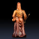 Statue Guanyu en cuivre Statues Asiatiques Artisan d'Asie