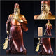 Statue Guanyu en cuivre Statues Asiatiques Artisan d'Asie M - 28.5 cm
