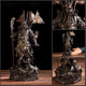 Statue guerrier Guanyu en cuivre Statues Asiatiques Artisan d'Asie M - 30.5 cm